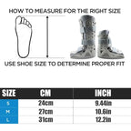 Inflatable Air Walking Boot Cam Walker Fracture Brace, Long/Short, Sizes S-XL, 1pc