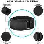 Men Waist Support Belt Adjustable Back Support for Deep Squat Dumbbell Weight Barbell Fitness Lifting Sports Training Belt