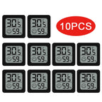 6-10pcs Digital Thermometer Hygrometer Indoor Mini Temperature LCD Electronic Monitor Hygrometer Outdoor Room Baby