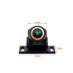 SMARTOUR 4K AHD 1080P Car Universal Rear View Camera Visual Angle Car Reverse Camera Cable Camera IP68 Waterproof Night Vision