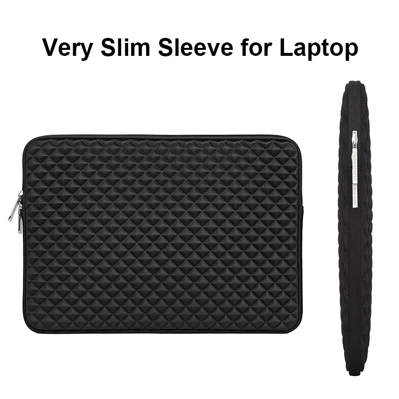 Laptop Bag Notebook Sleeve Case for Macbook Air Pro Retina 11 13 15 Xiaomi Hp Ultrabook Waterproof Lycra Protector Cover