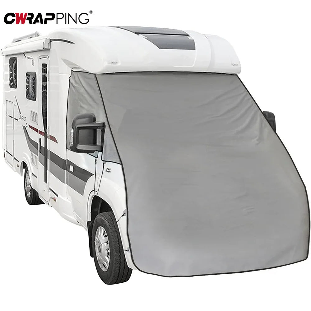 Caravan Motorhome Bonnet Cover Car Protector Tailgate Sunshade and Rain Awning Tent Waterproof Mosquito for FIAT DUCATO X250/X29