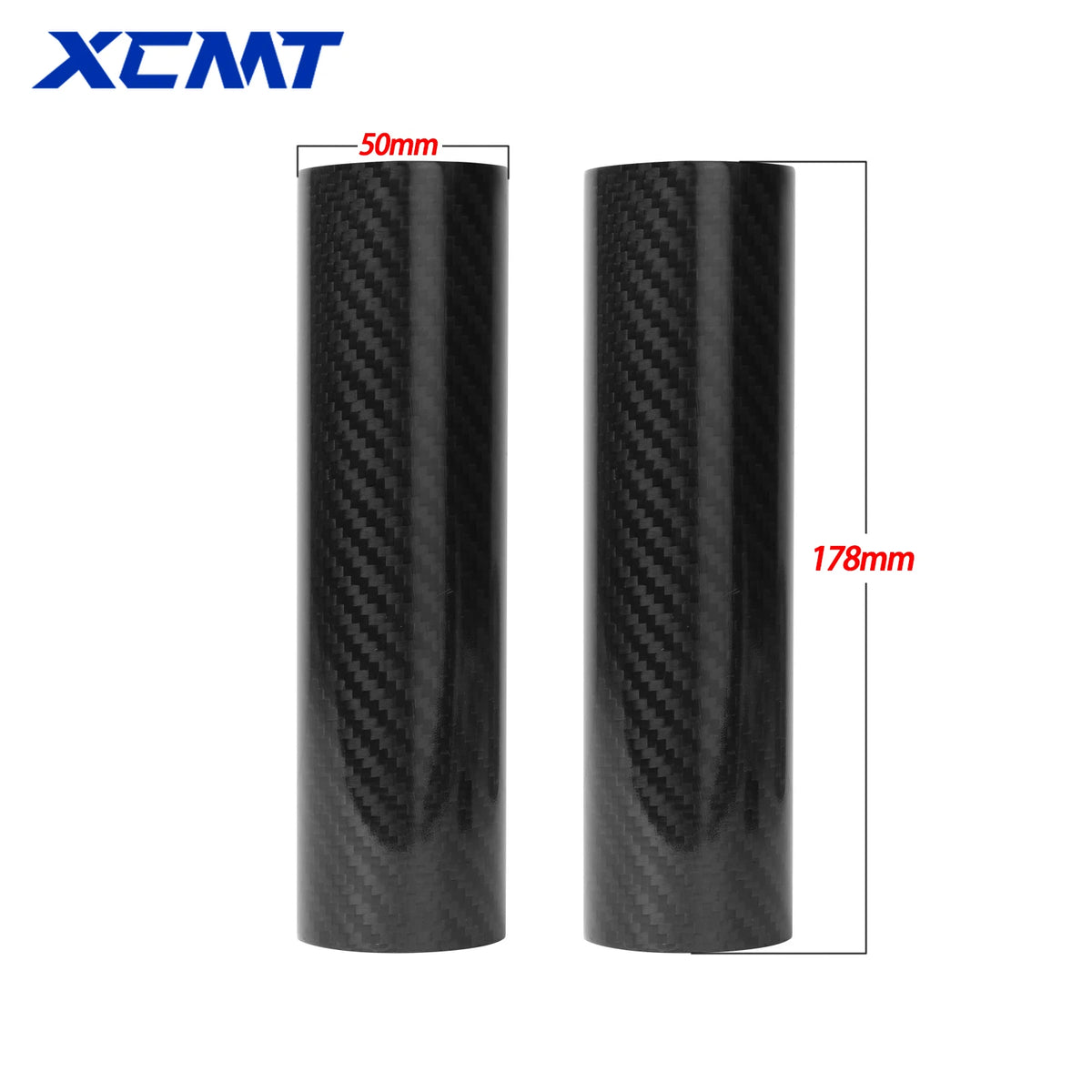 Motorcycle 160-260MM Carbon Fiber Adjustable Front Fork Shock Guard Protector For KTM EXC SX SXF XC XCF XCW 125 250 350 450 530
