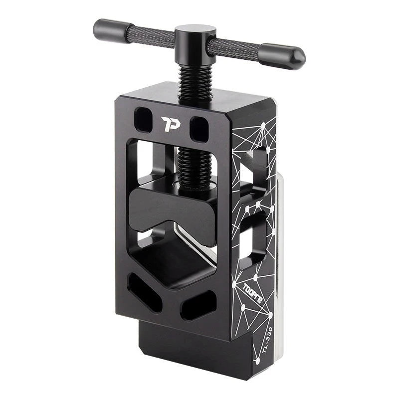TOOPRE Bicycle Fork Cutoff Tube Holder Road Bike Carbon Fibre Cutoff Tube Tool Seatpost Cutting Saw Bow Bicycle Repair Tool