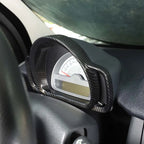 For Mercedes Benz Smart 451 Fortwo 2009-2015 Car Dashboard Display Meter Ring Speedometer Gauge Cover Trim Frame Accessories