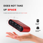 BOMGE BMG-11S Audio Interface 24-bit/192kHz Professional Sound Card And Monitor Headphones Amplifier Are Used For Live Recording
