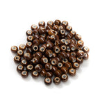 6# 8# 100pcs China Ceramic Colorful Beads Bandmade Procelain Bead For Jewelry Making #A507C