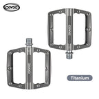 CXWXC Bicycle Pedal Widened 3 Sealed Bearing Bike Pedals Non-Slip Waterproof Cycling Pedals Ultralight Aluminum MTB Bike Pedal