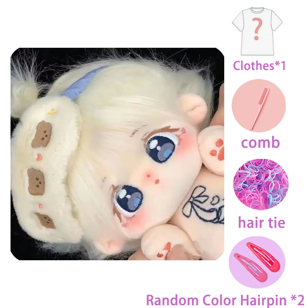 Doll with clothes A / 20cm