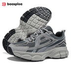 Baasploa Women Sport Shoes Mesh Breathable Lightweight Casual Walking Shoes Female New Comfort Running Shoes Non-slip 35-42