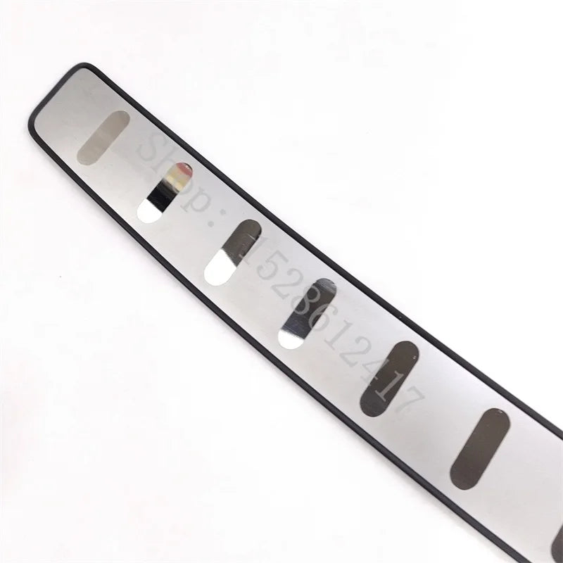 MG ZS/HS Rear Bumper Protector Sill Plate Trim 2018-2024, Style: HS or ZS Letter