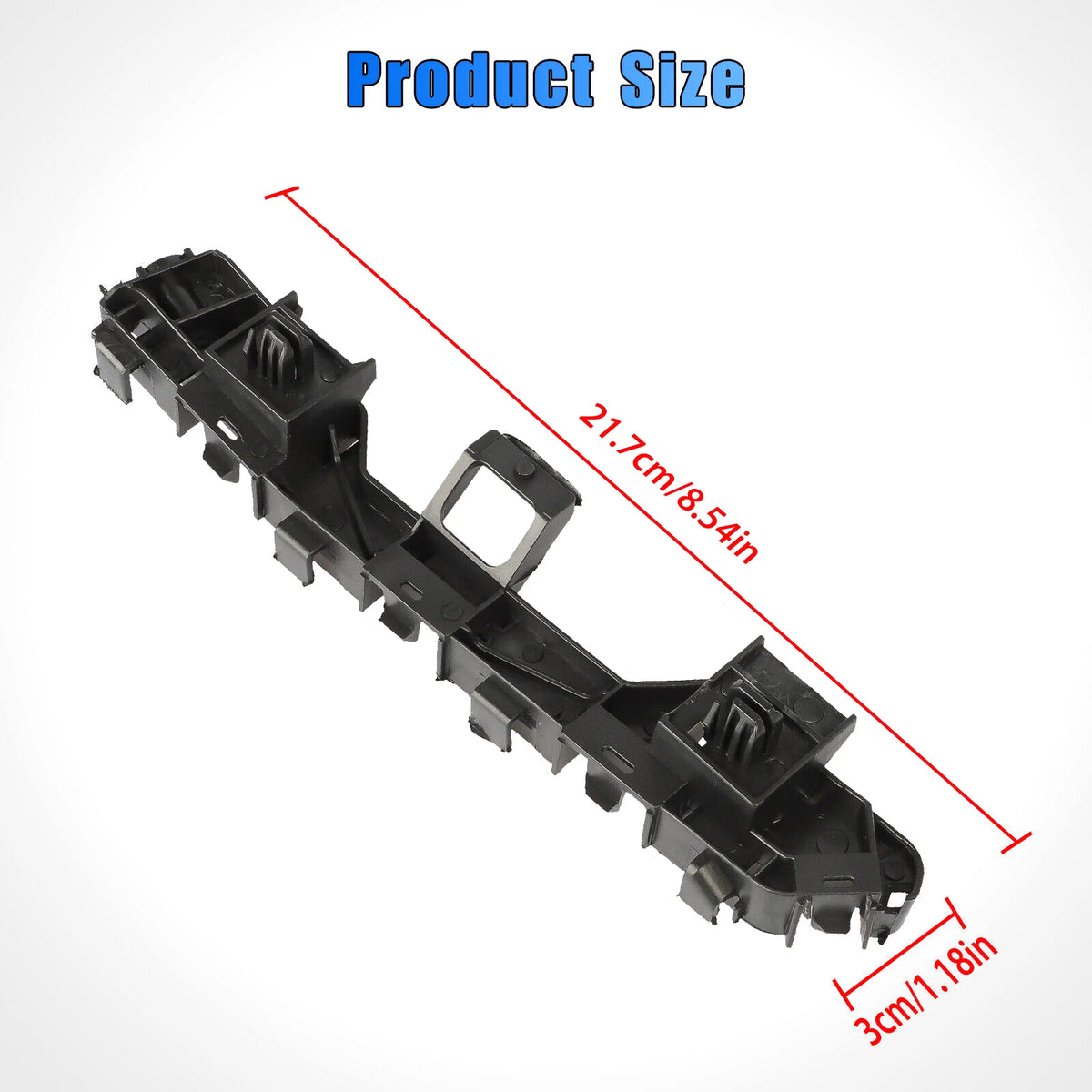 For Honda Accord EX 2013 2014 2015 2016 2017 2X Car Front Bumper Retainer Holder Bracket Support 1Pair 71193T2AA01 71198T2AA01