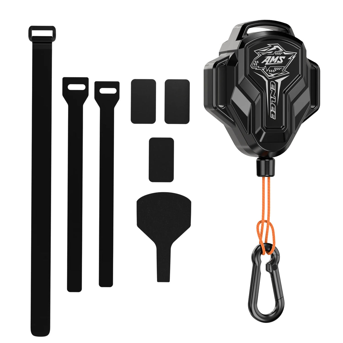 Enlee Retractable Bicycle Traction Rope Pull Rope With Hook Bicycle Tow Rope Strong Tension Safety MTB Trailer Rope Outdoor Tool