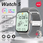 Silver mesh belt / Watch 5