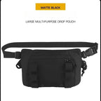 TACTICAL SS Style Multi Purpose Waist Bag Brunch Box Drop Pouch Dump Pouch for Hunting Adjustable