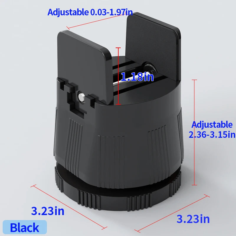 Adjustable Splint-Type Lift Pads: Moisture-Proof, Shockproof For Furniture Legs; Fits Table/Chair/Stool Legs For Heightening