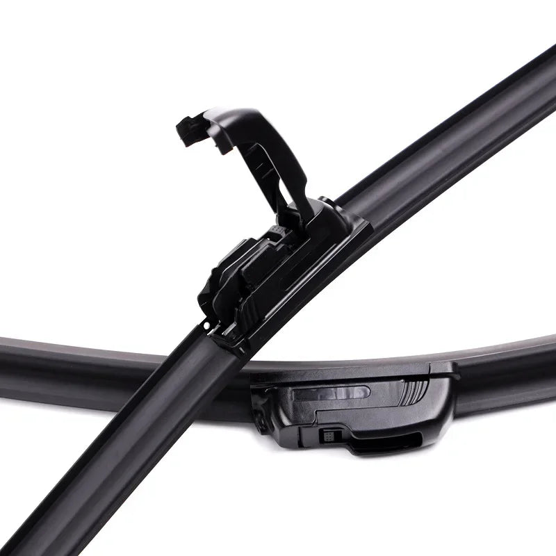 For Chevrolet Captiva MK1 2006-2018 Car Front Wiper U-type Soft Rubber Boneless Wiper HD Quiet Durable Automotive Wiper 24"16"