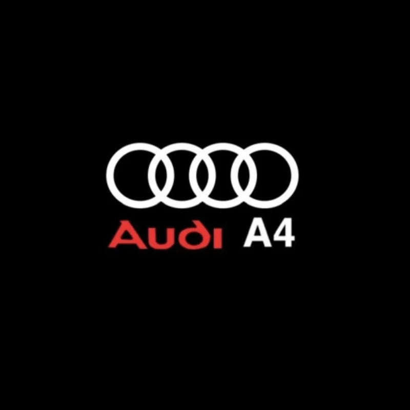 Car Projector Lamp LED Auto Door Welcome Light For Audi A4 A3 8V 8P 8L A6 C5 C6 C7 A5 A7 SQ5 Q3 Q5 Q7 S3 S4 S5 RS Sline Quattro