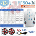 12V Fans Gray / 2XL(70-80kg)