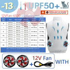 12V Fans Gray / 2XL(70-80kg)