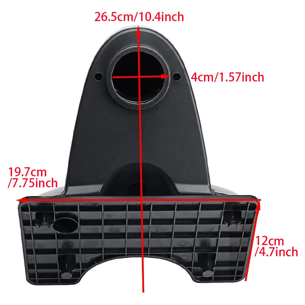 1 Set Car Reverse Rear View Backup Camera Case Housing for Mercedes Sprinter Van Car Camera Replacement Housing Parts ABS