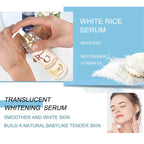 AILKE Organic Shea Butter Oil Whitening Cream, Brightening, Moisturizing, Smooth Nourish, Soften Skin, for Face, Body, 100ml