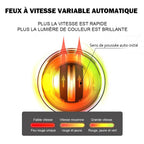 Self-Starting Wrist Ball-Lightweight Portable Silent Stress Relief Tool for Daily Use Non-Slip Hand Trainer for Office/Gym/Home