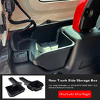 Center Console Armrest Box Tray Rear Trunk Storage Box for Jeep Wrangler JL 2018-2023 Tools Organizer Car Accessories Modified