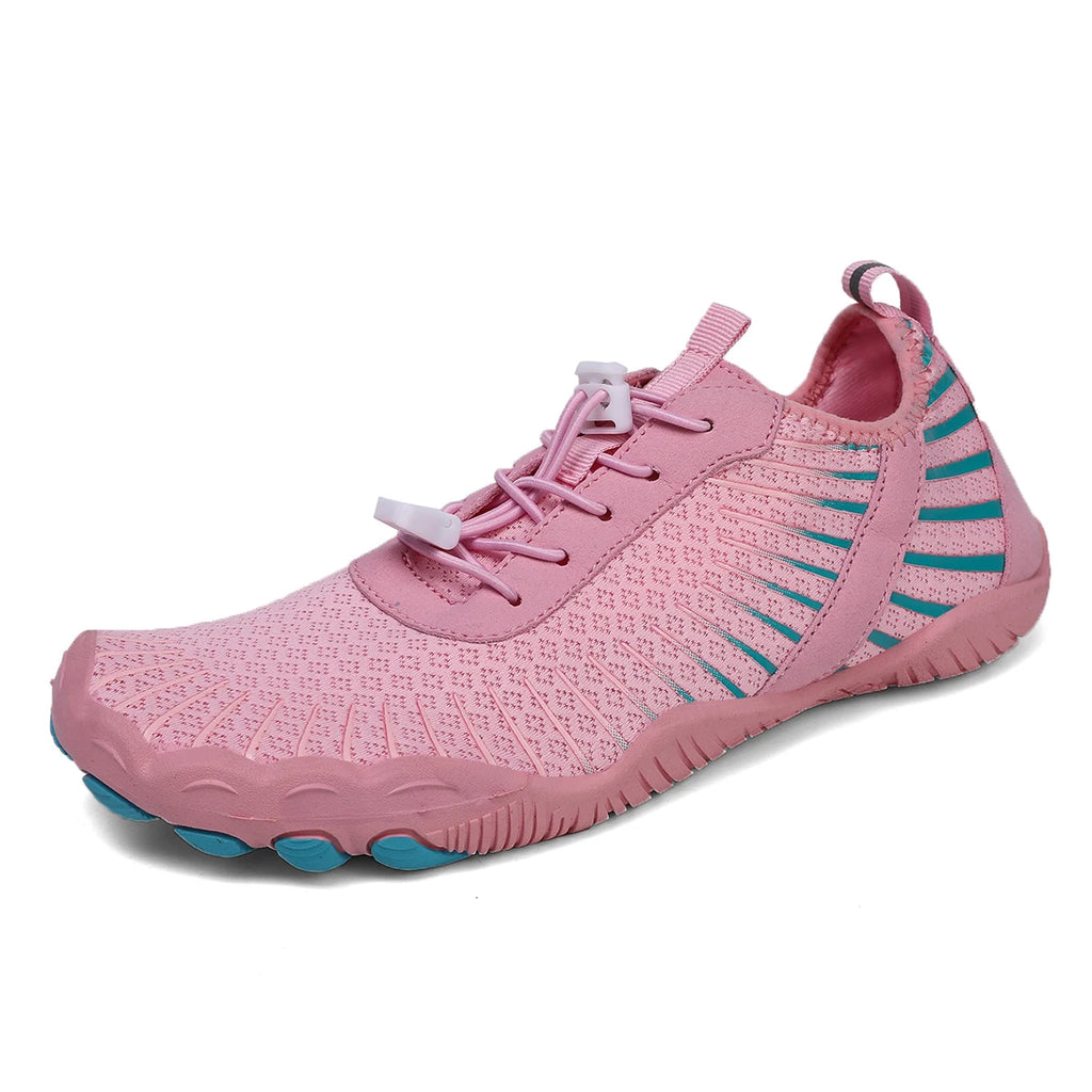 Aqua Shoes For Women Men Barefoot Water Shoes Anti-Slip Quick-Drying Outdoor Beach Upstream Wading Swimming Shoe Sneakers Unisex