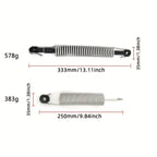 For BMW 5 Series E60 Car Left Right Trunk Shock Absorber with Spring Sedan Durable & Practical 51247045884 51247141490 2002-2010