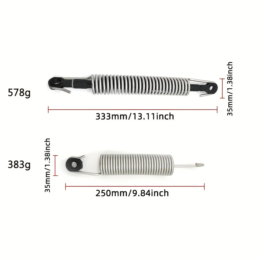 For BMW 5 Series E60 Car Left Right Trunk Shock Absorber with Spring Sedan Durable & Practical 51247045884 51247141490 2002-2010
