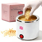 LULAA Wax Warmer Hair Removal Wax Melt Heater, White, EU Plug