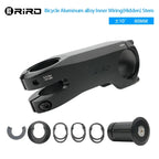 RIRO Bicycle Stem 80mm 90mm 100mm Road MTB Bike Table 31.8mm Aluminum Alloy Handlebar Power Lightweight Mountain Bike Bridge
