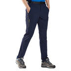 EUMERGX Men Hiking Pants Outdoor Camping Trekking Running Climbing Mountain Trousers Lightweight Quick Dry Waterproof Pants