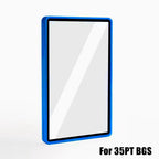 Multicolor Aluminum Alloy Graded Card Protect Cases For PSA CGC BGS Graded Cards, Scratch Resistant Trading Card Holder