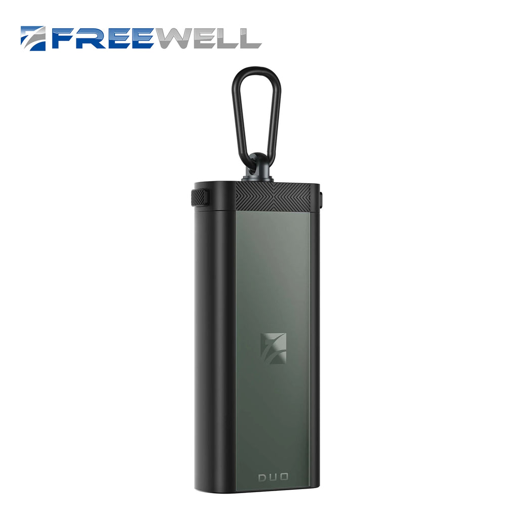 Freewell Portable Duo Reader Ultimate SD TF and Micro SD Card Reader & Holder for Professional Photographers and Videographers