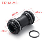 Upgrade Your Ride: SENICX T47 Bottom Bracket for MTB & Road Cranks