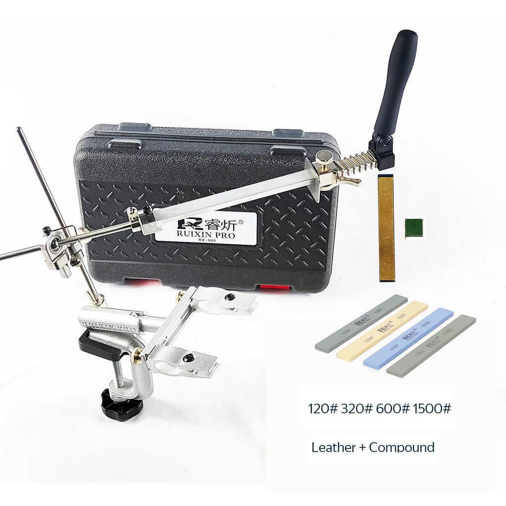 RUIXIN PRO RX-009 Fixed Angle Sharpener Knife Sharpener Diamond Sharpening Stone Whetstone Polishing  Sharpening System