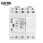GEYA G2R DIN Rail Automatic Transfer Switch ATS Dual Power Selector, 2P/4P 63A 110V/220V