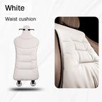 Universal Car Seat Cover Leather Cars Seat Waist Cushion Covers Four Season Auto Interior Seats  Protection Pad Car Accessorie