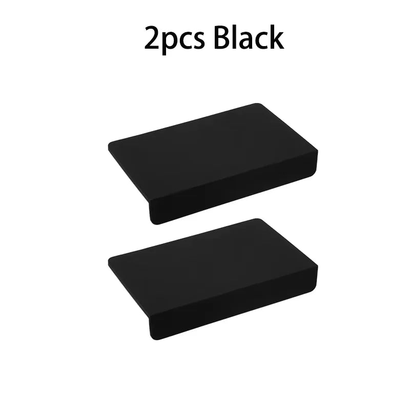 MHW-3BOMBER Espresso Tamping Mat Silicone Tamper Station Pad, Black or Grey, 1pc/2pcs