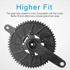 RIRO 110 BCD bike Chainring 46T 48T 50T 52T 54T 56T 58T Road Bicycle Chainwheel 9/10/11/12S for SHIMANO R7000 R8000 R9100
