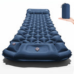 2026 New Upgrade Thick Long Air Mattress Durable Leakproof Inflatable Pad for Outdoor Indoor Camping Inflatable Mat Sleeping mat