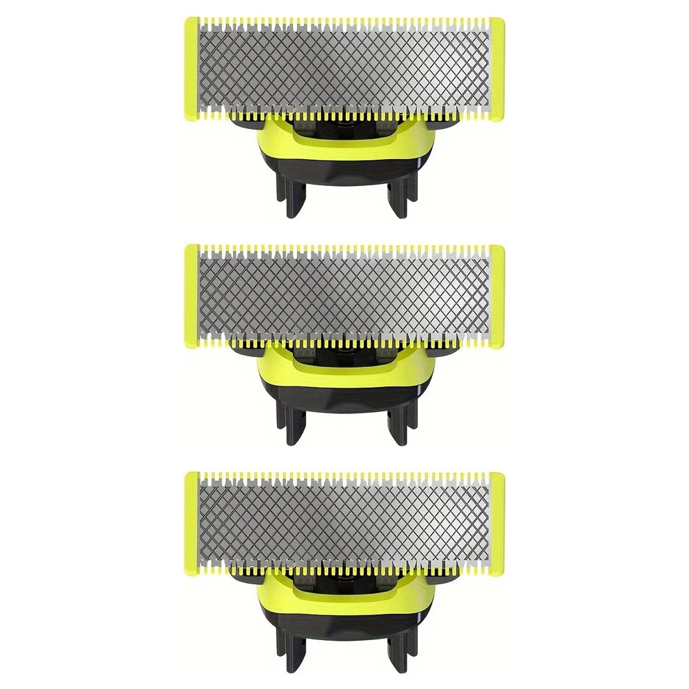 New Shaver Replacement Blades Compatible with One Blade QP2520 QP2630 QP2515 QP2724 QP2834 QP6510 QP6520 QP6530 Electric Shaver