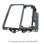 9 Inch Car Radio Fascia Adapter For Volkswagen Bora Jetta mk4 GOLF 2004-2008 Android Radio  Frame Dash Fitting Panel Cable Kit