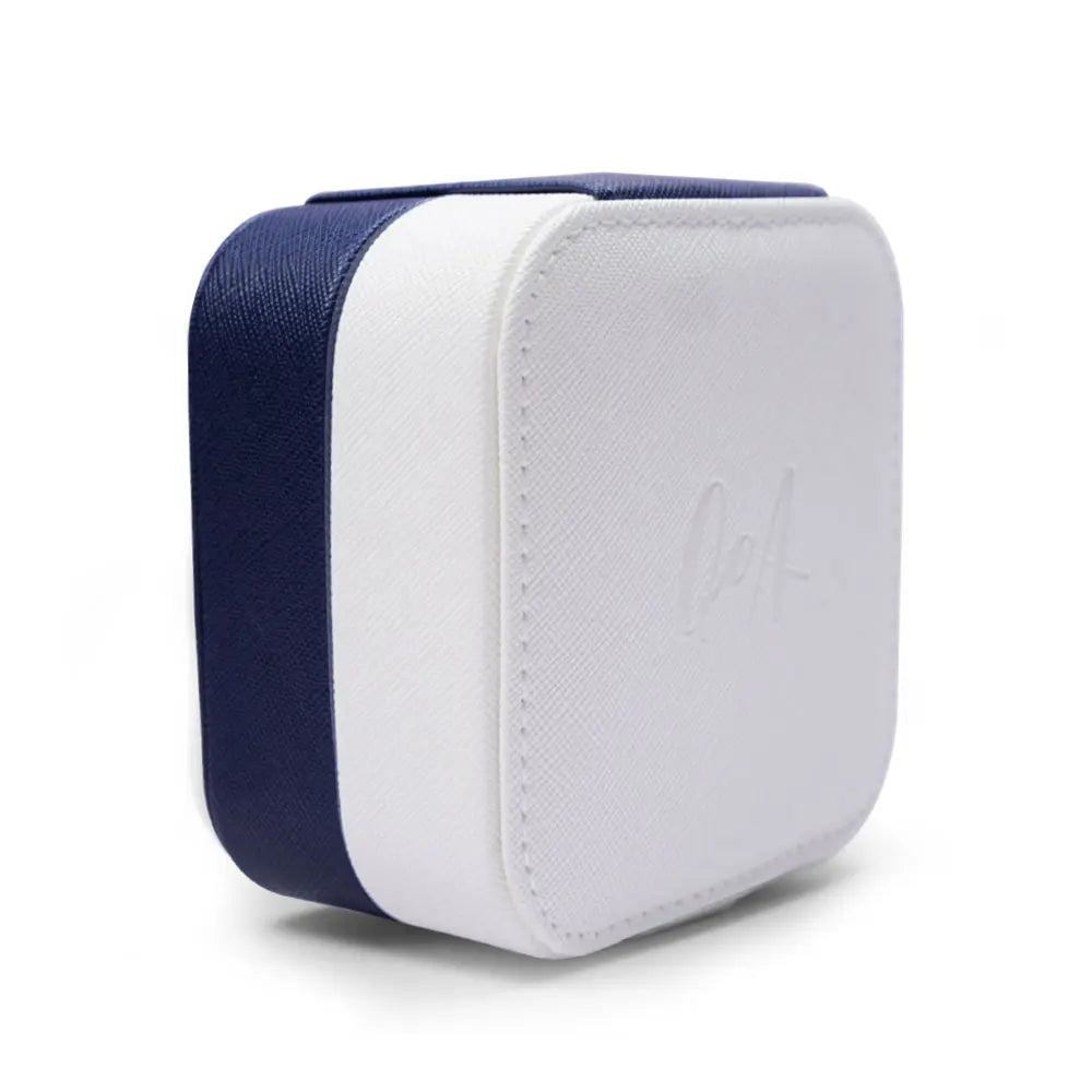 White Blue