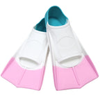 Silicone Swimming Flippers Snorkel Fins Short Frog Shoes Professional Training Breaststroke Scuba Diving Freesnorkel Men Women