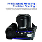 YANZUO Aluminum alloy Cage Camera Cage For Panasonic LUMIX G95 G95D G97 Camera G95 Expansion Metal Frame