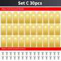 30pcs gold