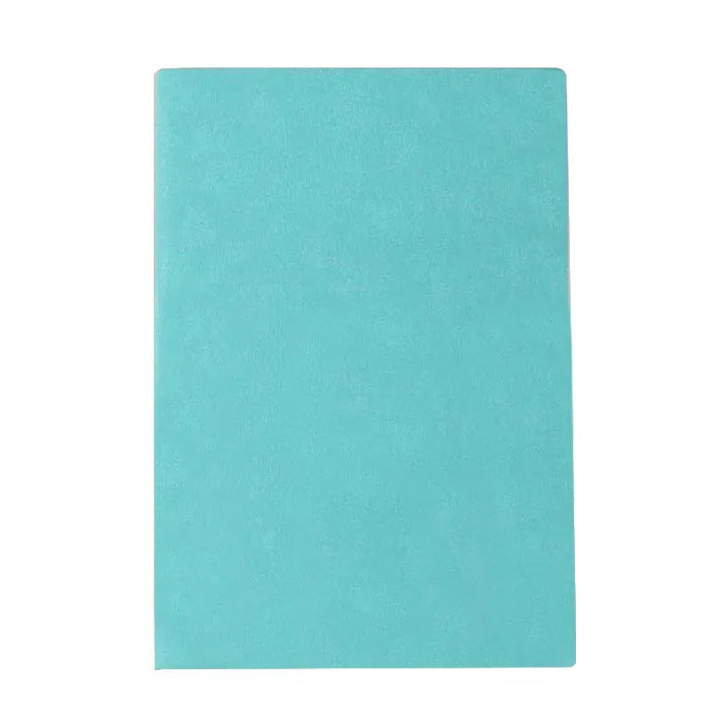 A5 A6 Sheepin Notebook Leather Office Journal Diary notepad Stationery Student Class lined NoteBook 160pages/240pages